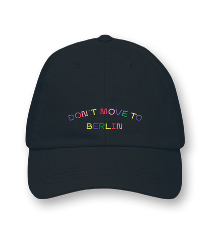 Don't Move to Berlin – Cap