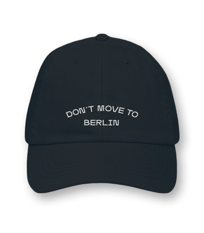 Don't Move to Berlin – Cap