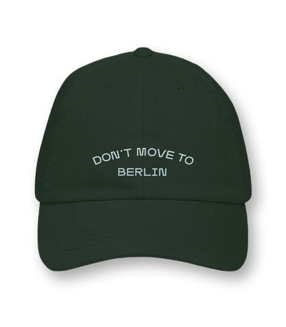 Don't Move to Berlin – Cap