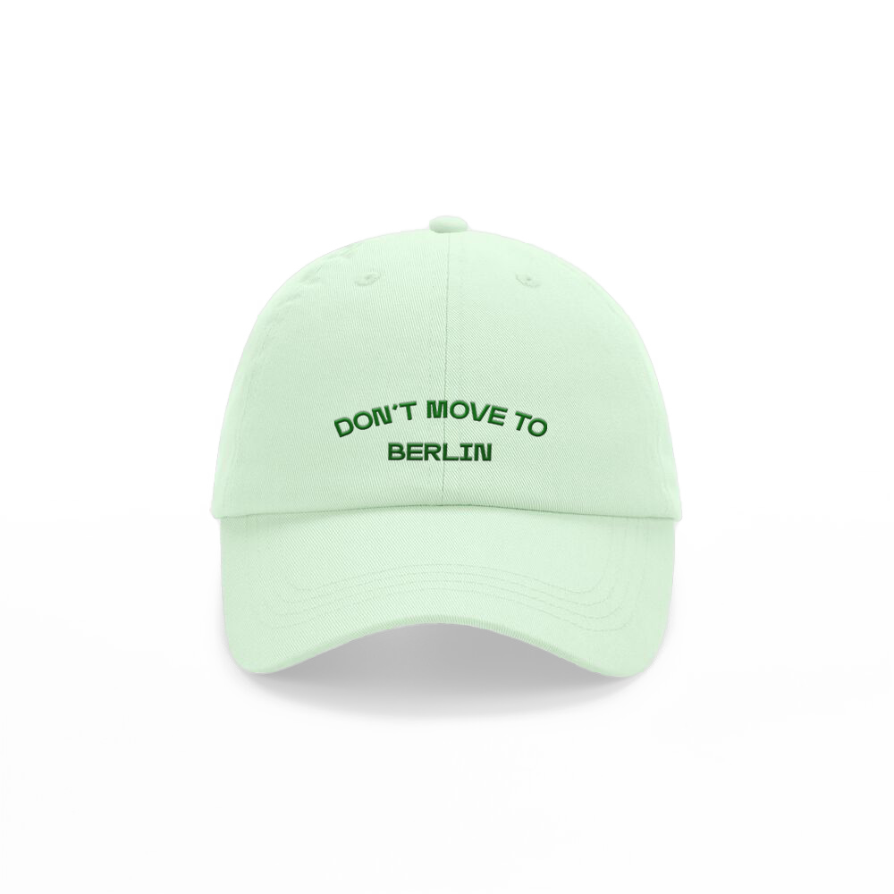 Don't Move to Berlin – Cap