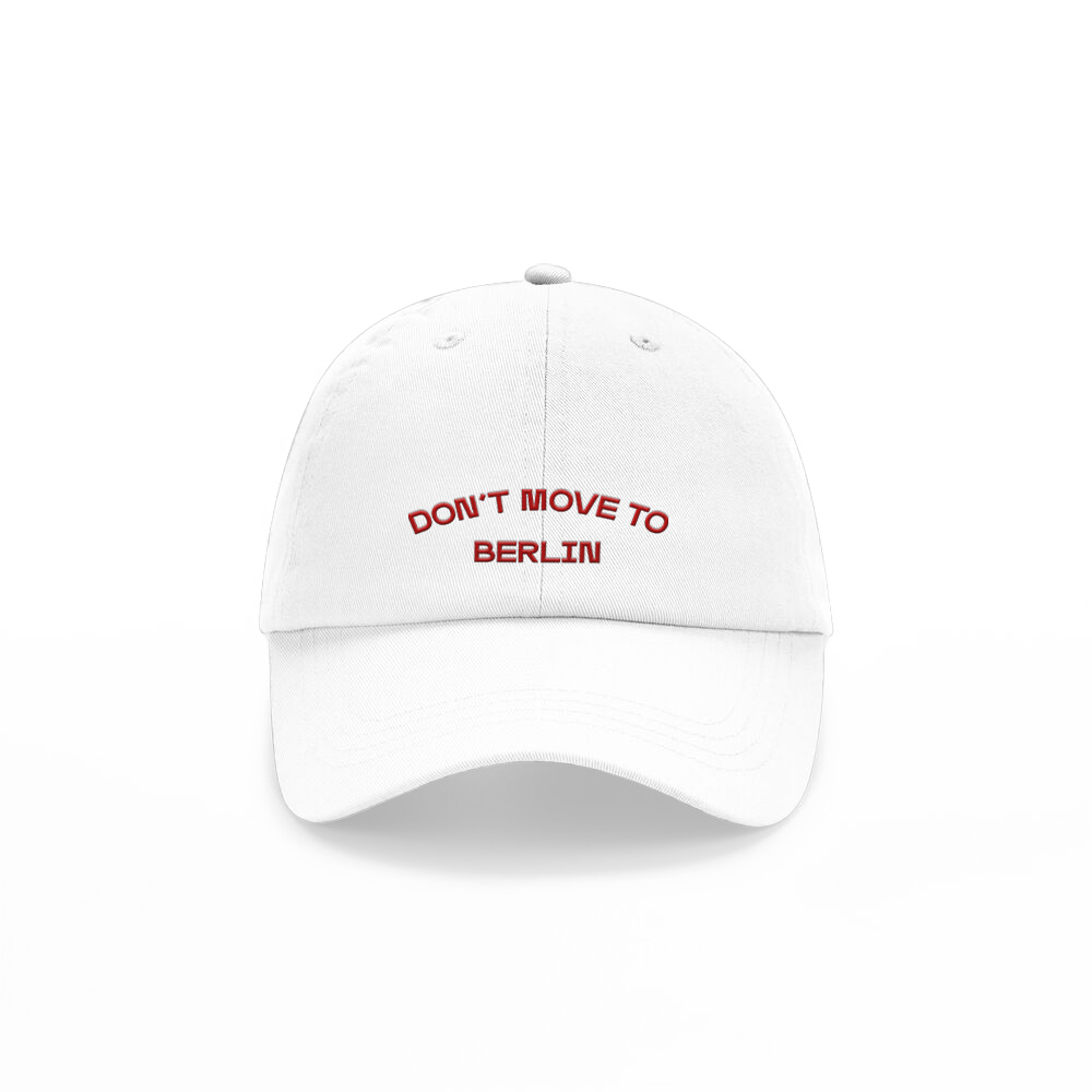 Don't Move to Berlin – Cap